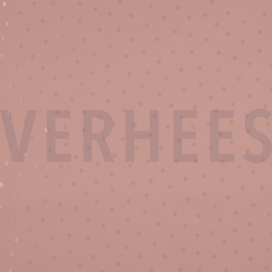 RAINCOAT DOTS PINK #7