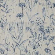 CANVAS DIGITAL FLOWERS BLUE (thumbnail)