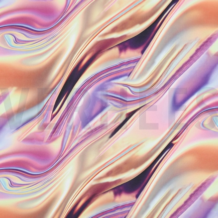 SOFTSHELL DIGITAL FLÜSSIGMETALL ROSA / ORANGE (hover)