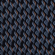 ROSELLA STRETCH ABSTRACT NAVY (thumbnail)