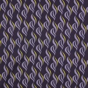 ROSELLA STRETCH ABSTRACT DARK PURPLE (thumbnail)