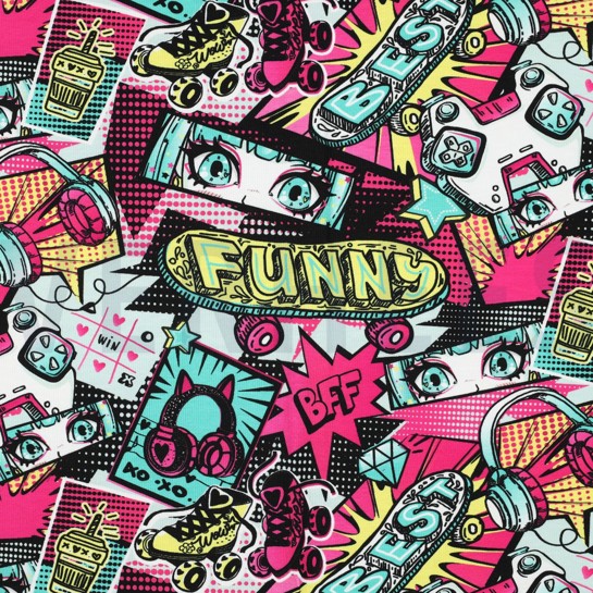 JERSEY DIGITAAL  MANGA MULTICOLOR #7