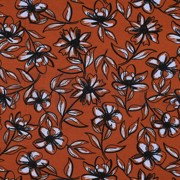 PUNTA DI ROMA FLOWERS CARAMEL (thumbnail)