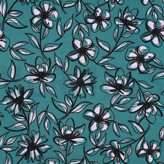 PUNTA DI ROMA BLOEMEN BLAUW #7