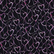 FRENCH TERRY DIGITAL BUTTERFLIES NAVY (thumbnail)