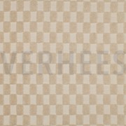 COTTON TOWELLING KNIT CHECKS SAND (thumbnail)