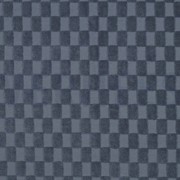 COTTON TOWELLING KNIT CHECKS BLUE (thumbnail)
