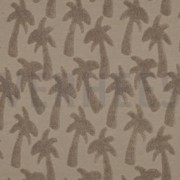 COTTON TOWELLING KNIT PALMTREES SAND (thumbnail)