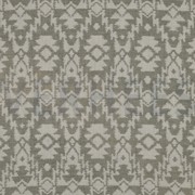 DOUBLE GAUZE JACQUARD AZTEC ARMY GREEN (thumbnail)