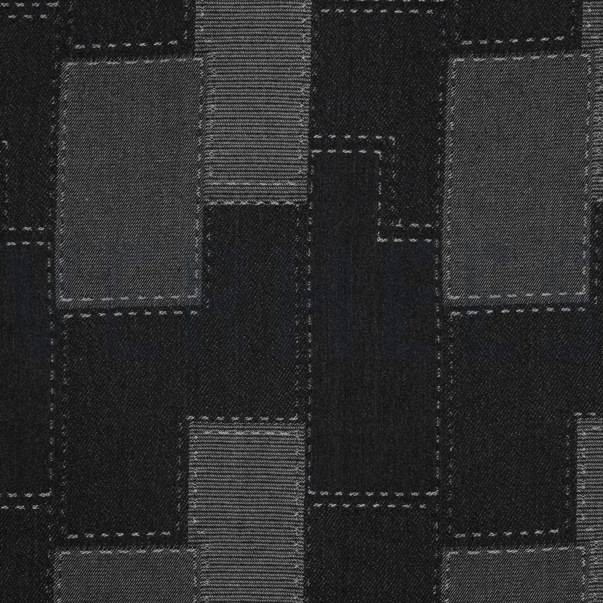 JEANS JACQUARD PATCHWORK BLACK (high resolution)