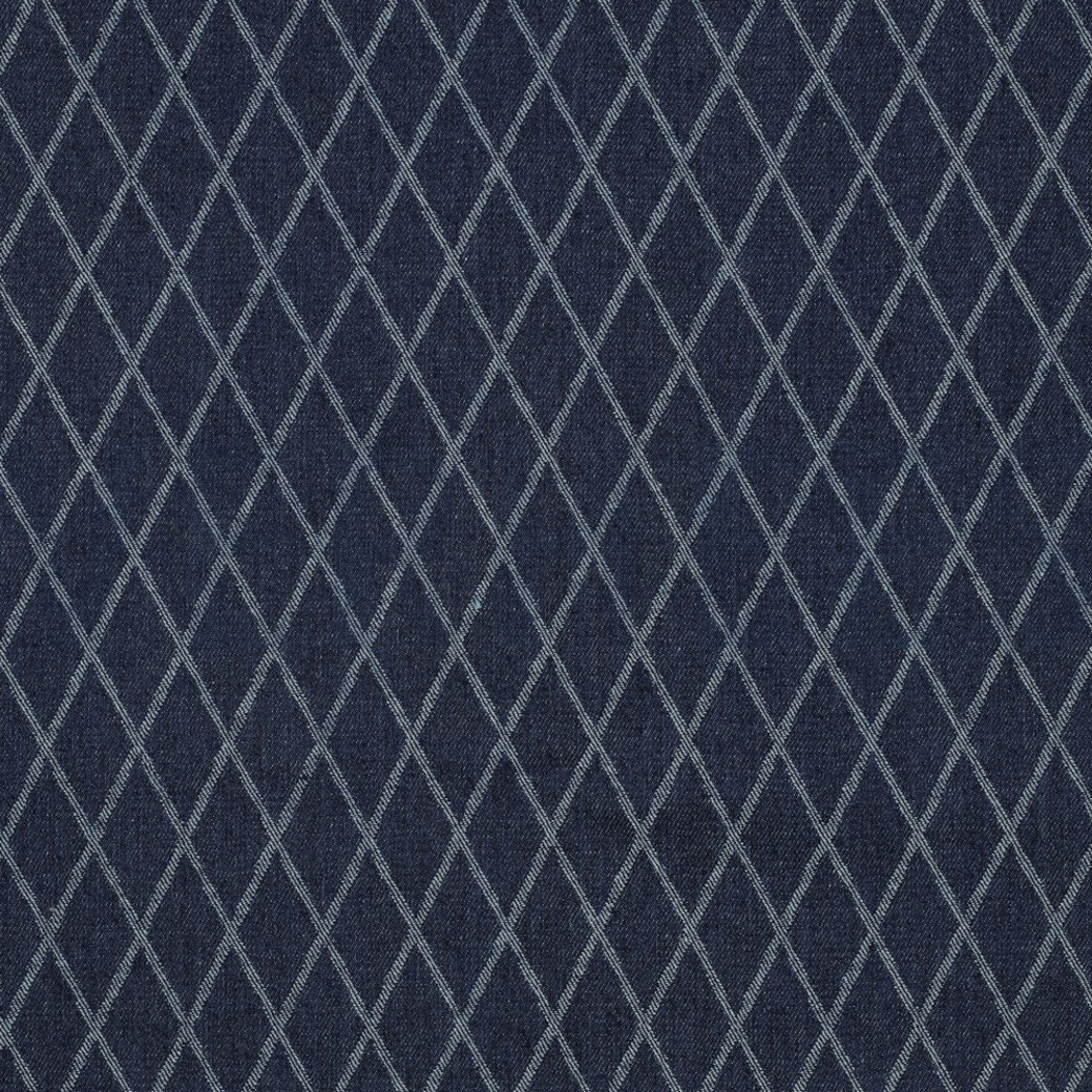 JEANS JACQUARD DIAMOND INDIGO