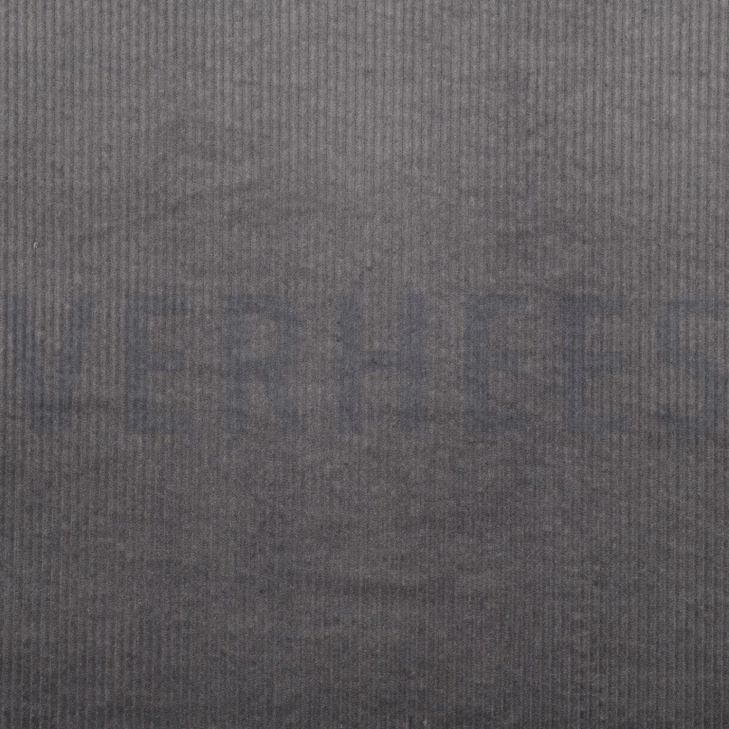 CORDUROY WASHED 6W STRETCH GREY