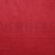 CORDUROY WASHED 6W STRETCH CLARET RED (thumbnail)