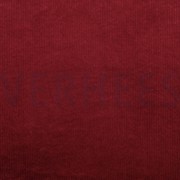 CORDUROY WASHED 6W STRETCH BORDEAUX RED (thumbnail)
