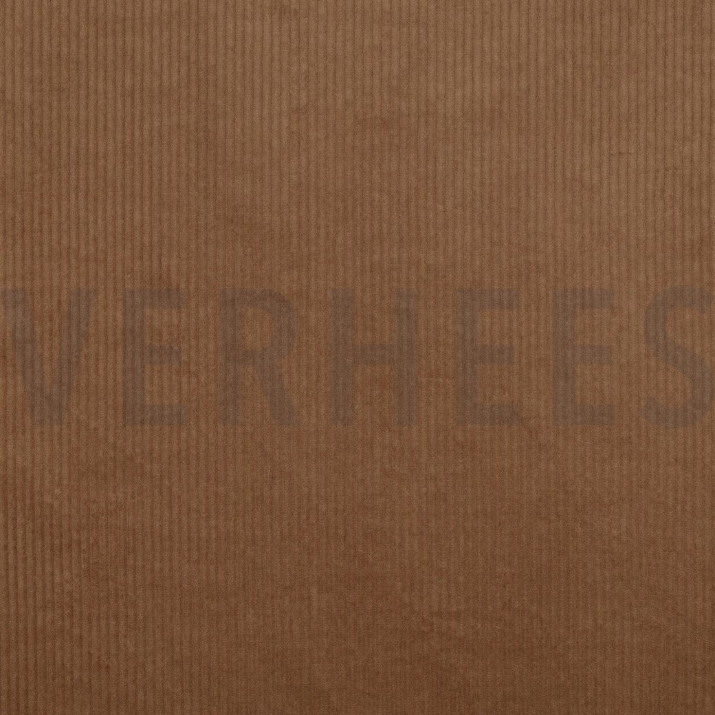 CORDUROY WASHED 6W STRETCH CAMEL