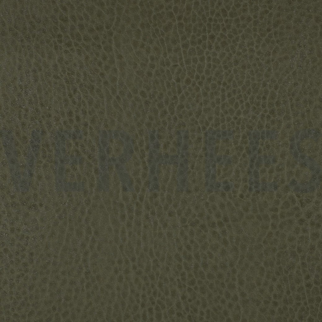 FAUX LEATHER STRUCTURE ARMY GREEN