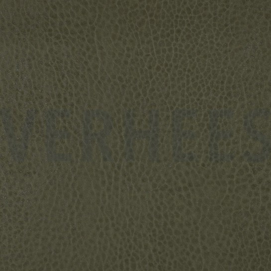 KUNSTLEDER STRUKTUR ARMEEGRÜN #7