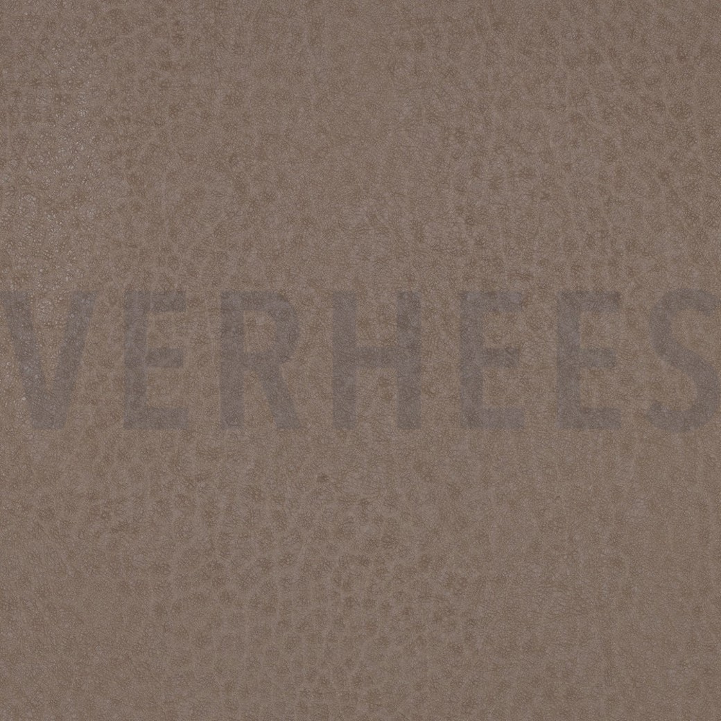 FAUX LEATHER STRUCTURE TAUPE