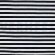 JERSEY YARN DYED STRIPES NAVY (thumbnail)