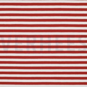 JERSEY YARN DYED STRIPES BRIQUE (thumbnail)
