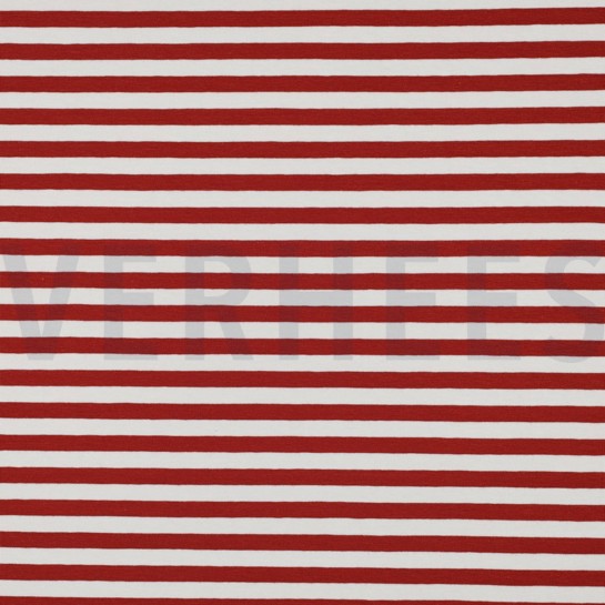 JERSEY GARENGEVERFD STREPEN BRICK #7