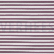 JERSEY YARN DYED STRIPES PURPLE (thumbnail)