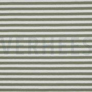 JERSEY YARN DYED STRIPES SOFT GREEN (thumbnail)
