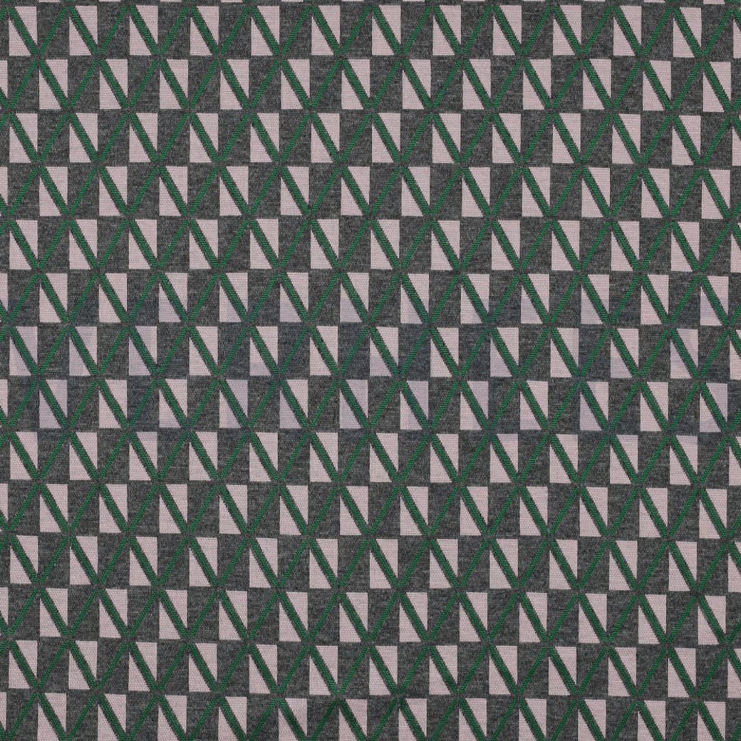 KNITTED JACQUARD GRAPHIC GREEN