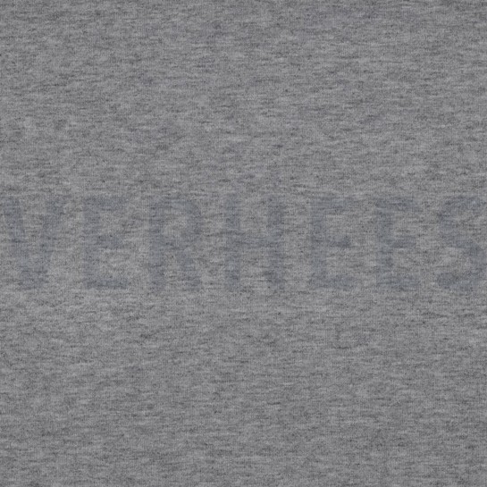 JERSEY COTELÉ BROSSÉ GRIS #7