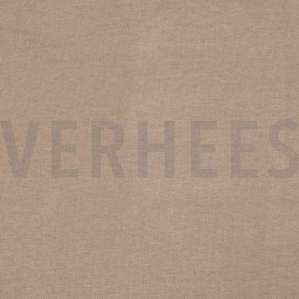 BRUSHED RIB JERSEY SAND (hover)