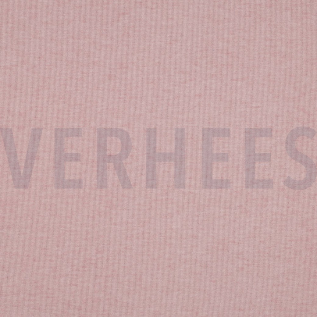 BRUSHED RIB JERSEY LIGHT PINK