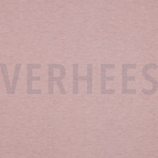 JERSEY COTELÉ BROSSÉ ROSE CLAIR #7