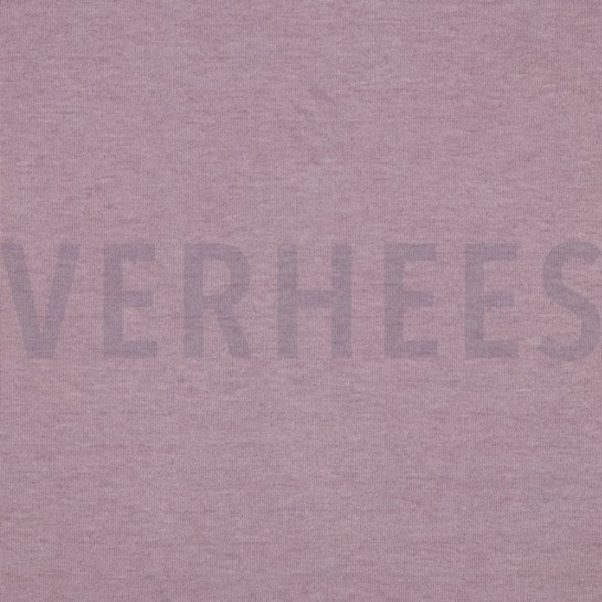 BRUSHED RIB JERSEY LILA #7