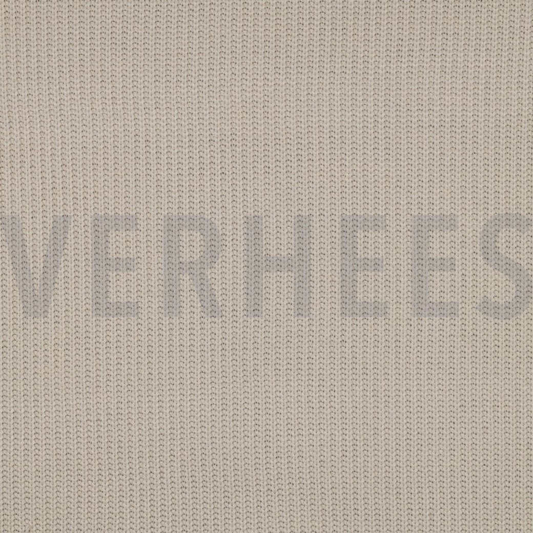 COTTON KNIT BEIGE
