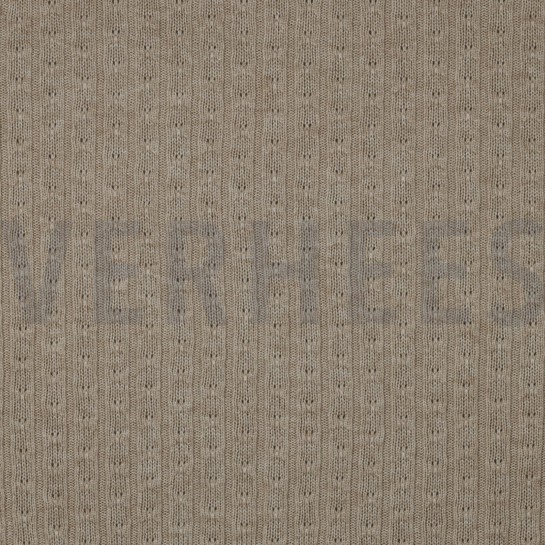 KNITTED CABLE SAND #7