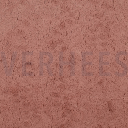 FAUX FUR DARK ROSE (hover)