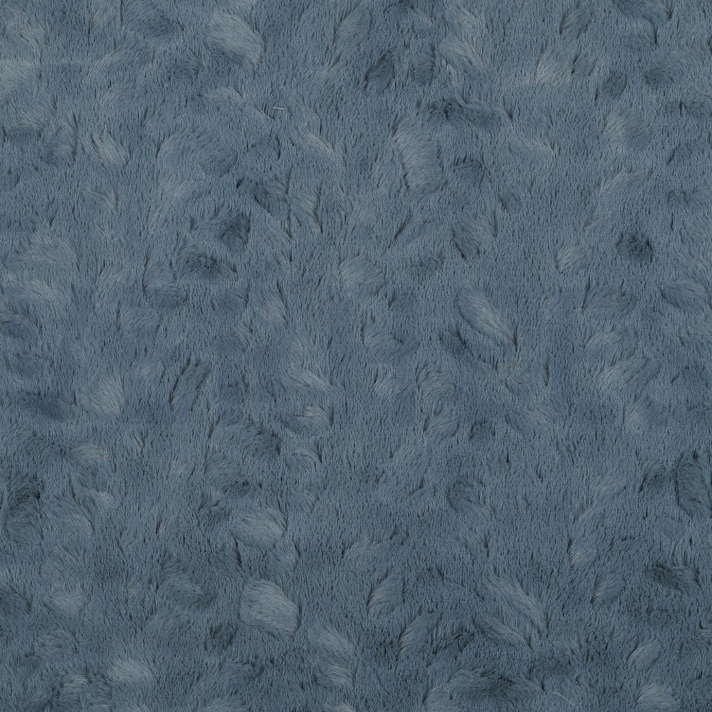 FAUX FUR JEANS