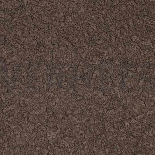 TEDDY BOUCLÉ BRUN FONCÉ #7