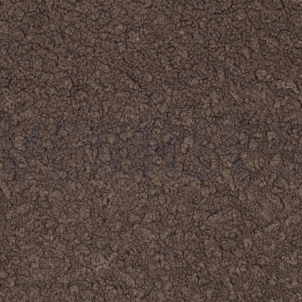 TEDDY BOUCLÉ DARK BROWN (hover)