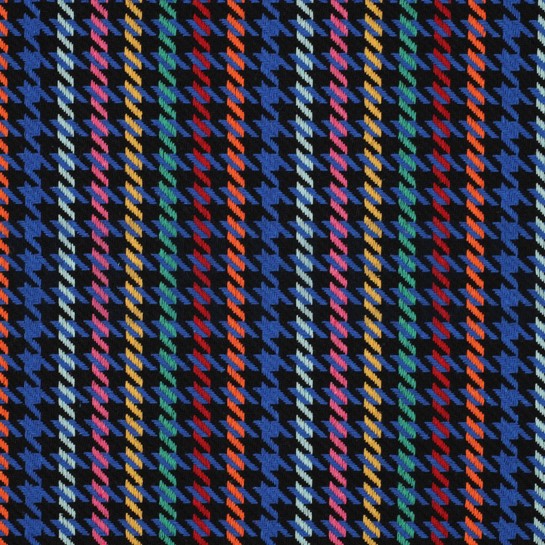 HAHNENTRITT DUNKEL KOBALTBLAU #7