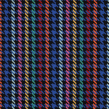 PIED DE POULE DARK COBALT (hover)