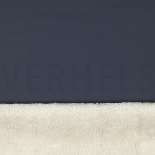 OUTDOOR JACKE KUNSTPELZ MARINEBLAU #7