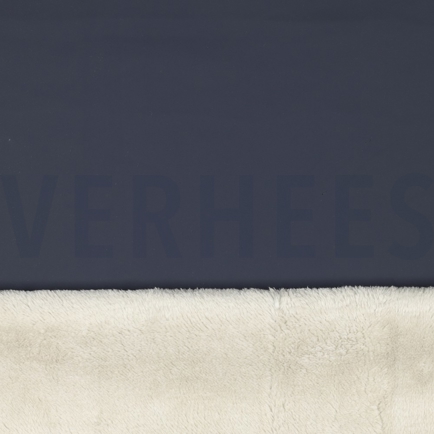 OUTDOOR JACKET FAUX FUR NAVY (hover)