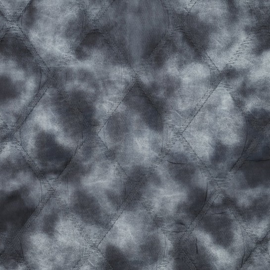 STEPPED DIAMOND MIDNIGHT BLUE #7