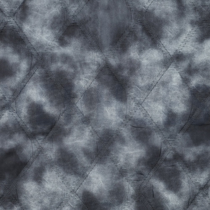 STEPPED DIAMOND MIDNIGHT BLUE (hover)