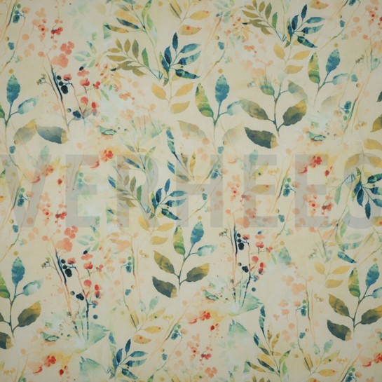 VISKOSE RADIANCE DIGITAL BLÄTTER GELB #7