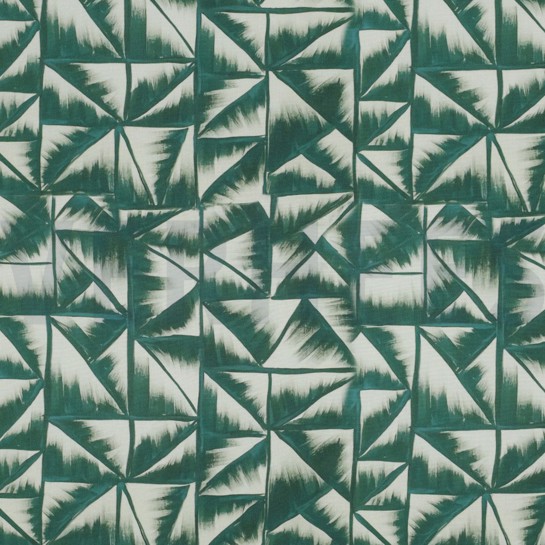 VISKOSE RADIANCE DIGITAL GEO GRÜN #7