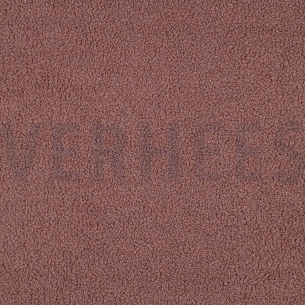 TEDDY FLEECE DOUBLE SIDED BLUSH
