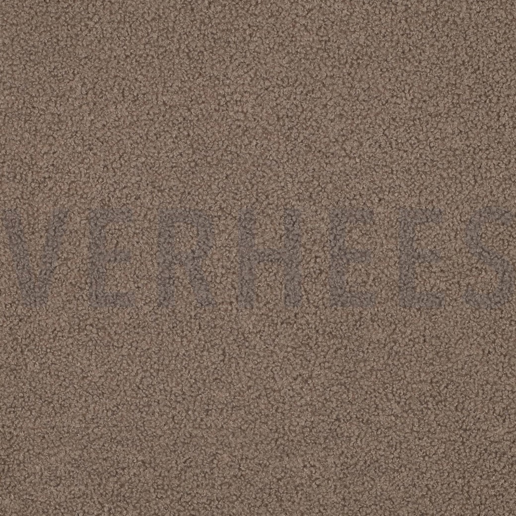 TEDDY FLEECE DOUBLE SIDED TAUPE