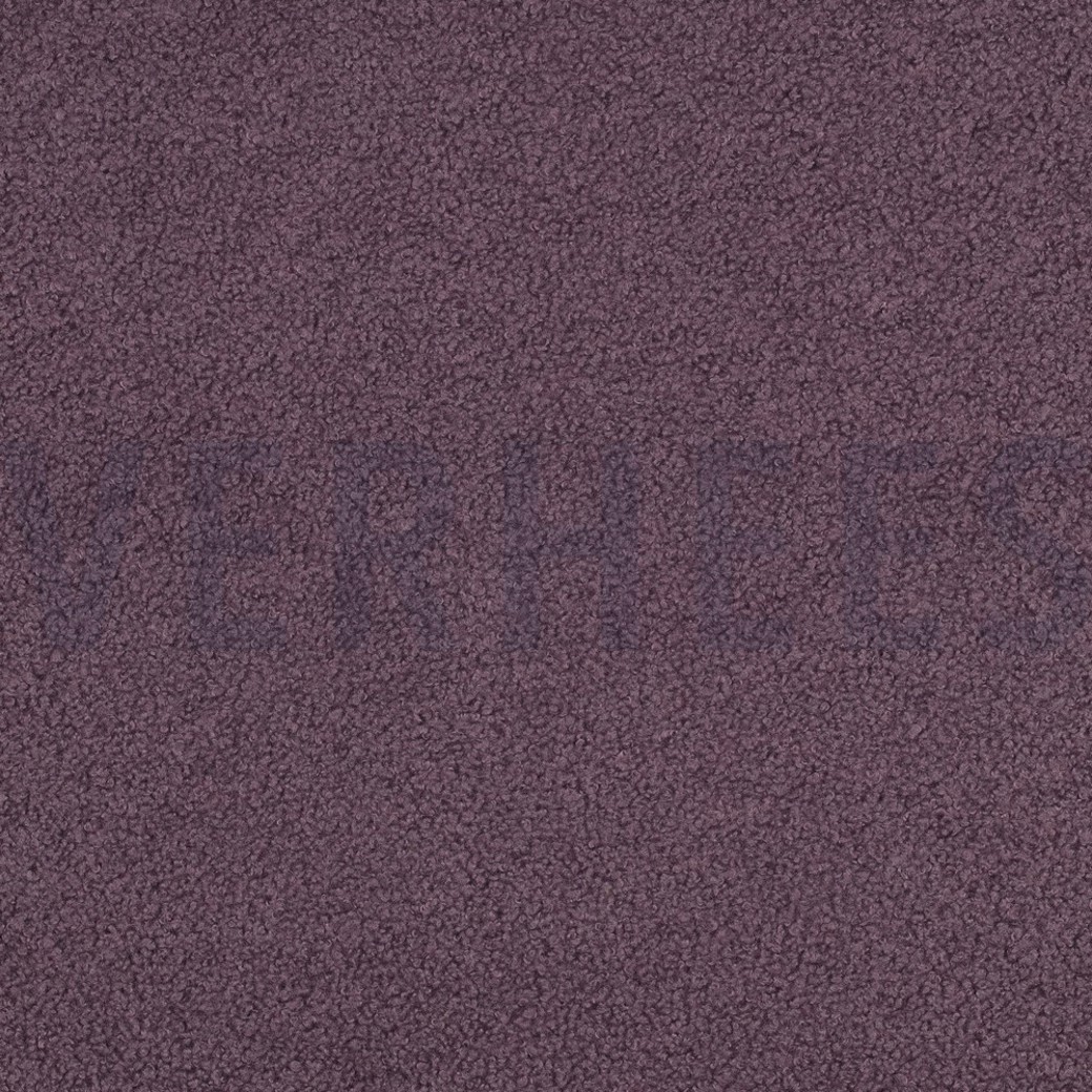 TEDDY FLEECE DOUBLE SIDED MULBERRY